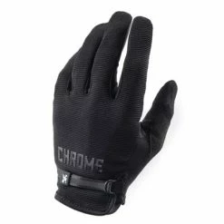 Chrome Industries Gants Vélo Chrome Cycling Glove Avec Renfort De Paume -Velo Pioneur Soldes Boutique gants velo chrome cycling glove avec renfort de paume full 4