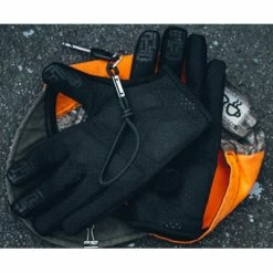 Chrome Industries Gants Vélo Chrome Cycling Glove Avec Renfort De Paume -Velo Pioneur Soldes Boutique gants velo chrome cycling glove avec renfort de paume full 5