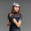 Gants Vélo Courts Pour Femmes Progel Gris Gripgrab