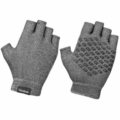 Gants Vélo Courts Unisexes En Tricot Gris Freedom Gripgrab 4 Gants Vélo Courts Unisexes En Tricot Gris Freedom Gripgrab – Image 4