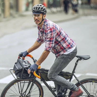 Gants Vélo Courts Unisexes En Tricot Gris Freedom Gripgrab 5 Gants Vélo Courts Unisexes En Tricot Gris Freedom Gripgrab – Image 5