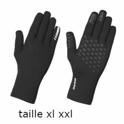 Gants Vélo Hiver Imperméable Noir Thermal Waterproof GripGrab -Velo Pioneur Soldes Boutique gants velo hiver impermeable noir thermal waterproof l full
