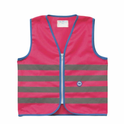Gilet De Sécurité Enfant à Vélo Haute Visibilité Rose Wowow 1 Gilet De Sécurité Enfant à Vélo Haute Visibilité Rose Wowow