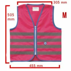 Gilet De Sécurité Enfant à Vélo Haute Visibilité Rose Wowow 11 Gilet De Sécurité Enfant à Vélo Haute Visibilité Rose Wowow -Velo Pioneur Soldes Boutique gilet de securite enfant a velo haute visibilite rose wowow full 5