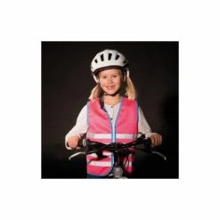 Gilet De Sécurité Enfant à Vélo Haute Visibilité Rose Wowow 12 Gilet De Sécurité Enfant à Vélo Haute Visibilité Rose Wowow -Velo Pioneur Soldes Boutique gilet de securite enfant a velo haute visibilite rose wowow full 6