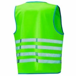 Gilet De Sécurité Enfant à Vélo Haute Visibilité Vert Wowow -Velo Pioneur Soldes Boutique gilet de securite enfant a velo haute visibilite vert wowow full 3