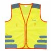 Gilet De Sécurité Enfant à Vélo Jaune Réfléchissant Nutty Wowow