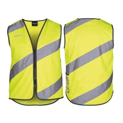Gilet De Sécurité Avec Bandes Réfléchissantes Roadie Wowow 3 Gilet De Sécurité Avec Bandes Réfléchissantes Roadie Wowow – Image 3