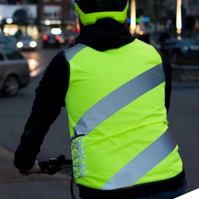 Gilet De Sécurité Avec Bandes Réfléchissantes Roadie Wowow 4 Gilet De Sécurité Avec Bandes Réfléchissantes Roadie Wowow – Image 4