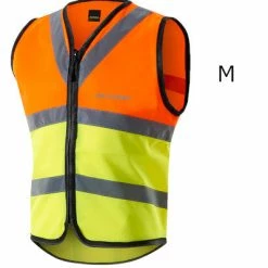 Gilet De Signalisation à Vélo Jaune Et Orange Avec Zip Altura -Velo Pioneur Soldes Boutique gilet de signalisation a velo jaune et orange avec zip altura m full