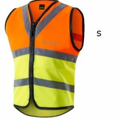 Gilet De Signalisation à Vélo Jaune Et Orange Avec Zip Altura -Velo Pioneur Soldes Boutique gilet de signalisation a velo jaune et orange avec zip altura s full