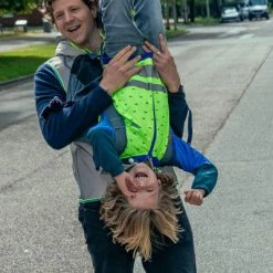 Gilet Réfléchissant Enfants Jaune Fluo Jackson Go Fluo -Velo Pioneur Soldes Boutique gilet reflechissant enfants jaune fluo jackson go fluo full 5