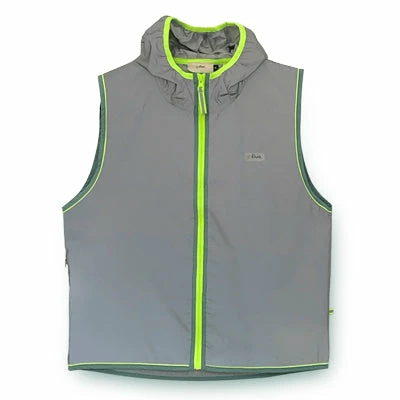 Gilet Réfléchissant Gris Pour Hommes Darknight Go Fluo 3 Gilet Réfléchissant Gris Pour Hommes Darknight Go Fluo – Image 3