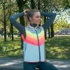 Gilet Réfléchissant Multicolore Pour Femmes Darkflow Go Fluo