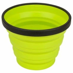 Tasse Pliable En Silicone X-mug 480 Ml Sea To Summit -Velo Pioneur Soldes Boutique gobelet pliable en silicone x mug 480 ml sea to summit jaune full