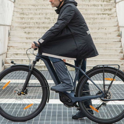 Guêtres Bleues Pour Cycliste Hydrostretch Uose Tucano Urbano – Image 2