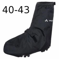 Guêtres étanches Courtes Noires Vélo Bike Gaiter Short VAUDE -Velo Pioneur Soldes Boutique guetres etanches courtes noires velo bike gaiter short vaude 40 full