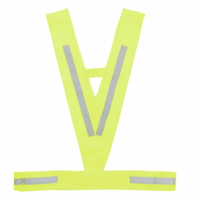 M-Wave Harnais Réfléchissant De Sécurité Pour Cycliste 1 M-Wave Harnais Réfléchissant De Sécurité Pour Cycliste