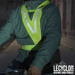 M-Wave Harnais Réfléchissant De Sécurité Pour Cycliste 6 M-Wave Harnais Réfléchissant De Sécurité Pour Cycliste -Velo Pioneur Soldes Boutique harnais reflechissant de securite pour cycliste full 3
