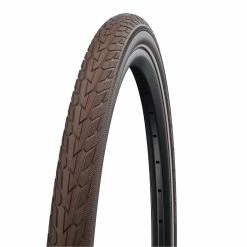 Pneu Vélo Schwalbe Road Cruiser Reflex 26/28 Pouces 17 Pneu Vélo Schwalbe Road Cruiser Reflex 26/28 Pouces -Velo Pioneur Soldes Boutique hs484 schwalbe road cruiser brown reflex standard