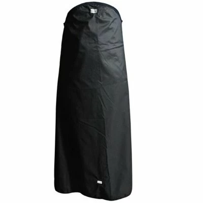 Georgia In Dublin Jupe Imperméable De Vélo Pour Cycliste Rainwrap - Noire – Image 2