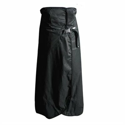 Georgia In Dublin Jupe Imperméable De Vélo Pour Cycliste Rainwrap - Noire – Image 4
