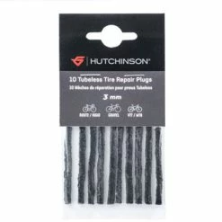 Kit De 10 Mèches X 3 Mm Pour Montage Tubeless Hutchinson -Velo Pioneur Soldes Boutique kit de 10 meches x 3 mm pour montage tubeless hutchinson full