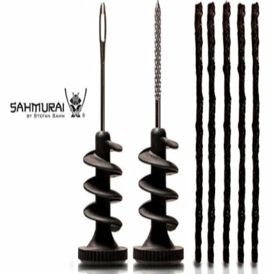 Kit De Réparation à Mèches Tubeless Sahmurai Sword 1 Kit De Réparation à Mèches Tubeless Sahmurai Sword