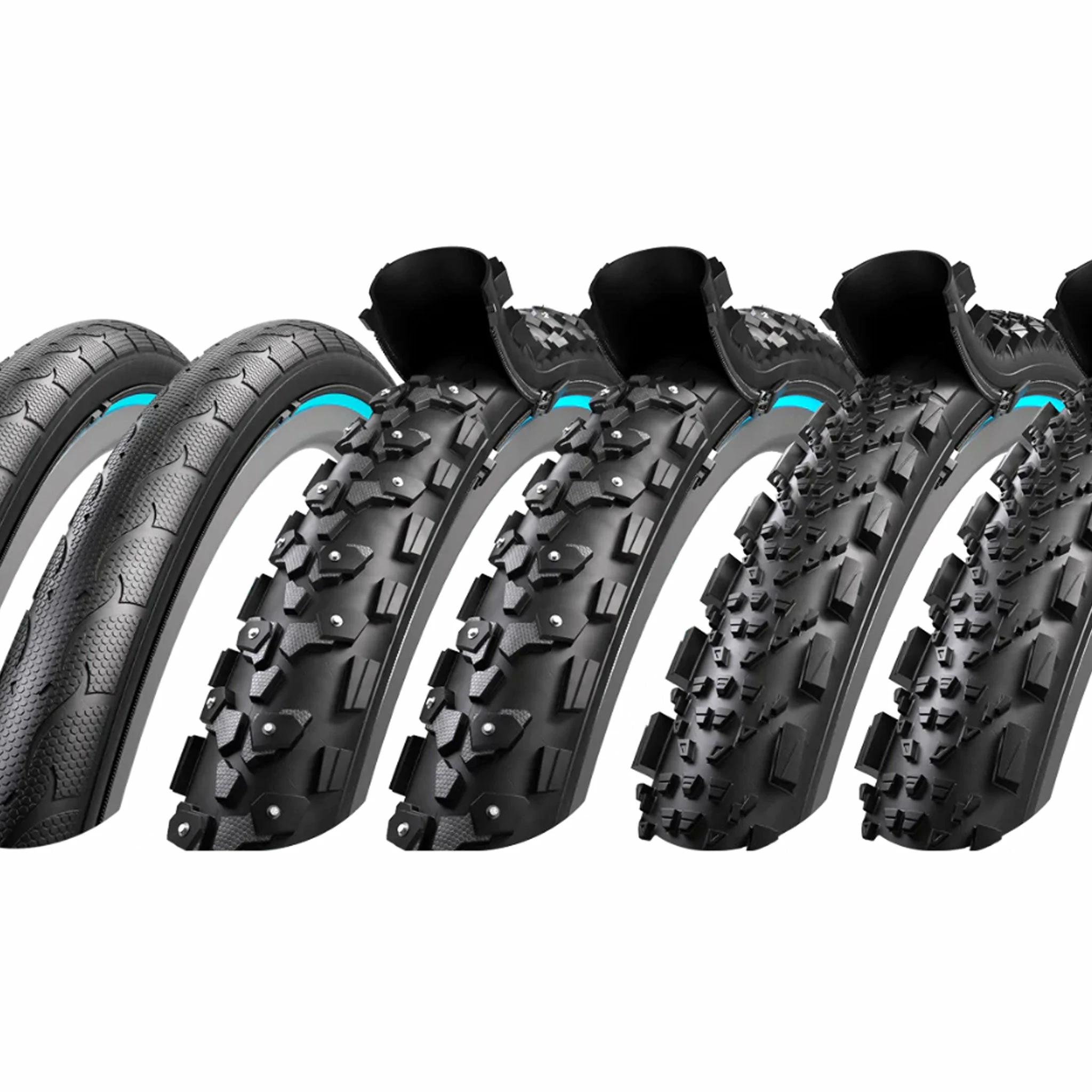 Système De Pneus Interchangeables Ville, Clouté Et VTC Retyre 1 Système De Pneus Interchangeables Ville, Clouté Et VTC Retyre