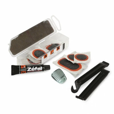 ZEFAL Kit Universel Pour Réparation De Pneu De Vélo 1 ZEFAL Kit Universel Pour Réparation De Pneu De Vélo