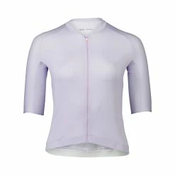 Maillot Vélo Manches Courtes Femme Pristine Poc 15 Maillot Vélo Manches Courtes Femme Pristine Poc -Velo Pioneur Soldes Boutique maillot cyclisme femme poc Pristine purple quartz