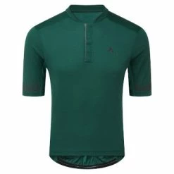 Maillot De Vélo Altura à Manches Courtes Hommes All Roads Vert -Velo Pioneur Soldes Boutique maillot de velo altura a manches courtes hommes all roads vert full 6