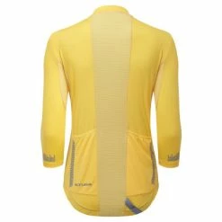 Maillot De Vélo Altura Femmes à Manches 3/4 All Roads Jaune -Velo Pioneur Soldes Boutique maillot de velo altura femmes a manches 3 4 all roads jaune s full