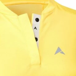 Maillot De Vélo Altura Femmes à Manches 3/4 All Roads Jaune -Velo Pioneur Soldes Boutique maillot de velo altura femmes a manches 3 4 all roads jaune full 3