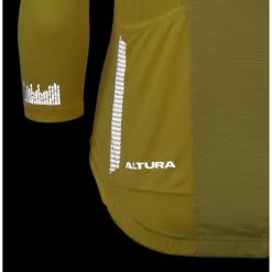 Maillot De Vélo Altura Femmes à Manches 3/4 All Roads Jaune -Velo Pioneur Soldes Boutique maillot de velo altura femmes a manches 3 4 all roads jaune full 5