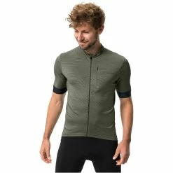 Maillot De Cyclisme Manches Courtes Pour Homme Kuro Vaude -Velo Pioneur Soldes Boutique maillot vaude Kuro 12