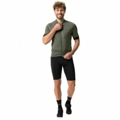 Maillot De Cyclisme Manches Courtes Pour Homme Kuro Vaude -Velo Pioneur Soldes Boutique maillot vaude Kuro 14