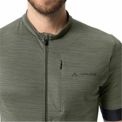 Maillot De Cyclisme Manches Courtes Pour Homme Kuro Vaude -Velo Pioneur Soldes Boutique maillot vaude Kuro 15
