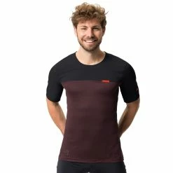T-shirt Pour Le Gravel Et Le Cyclotourisme Homme Kuro II Vaude 8 T-shirt Pour Le Gravel Et Le Cyclotourisme Homme Kuro II Vaude -Velo Pioneur Soldes Boutique maillot vaude kuro II 1