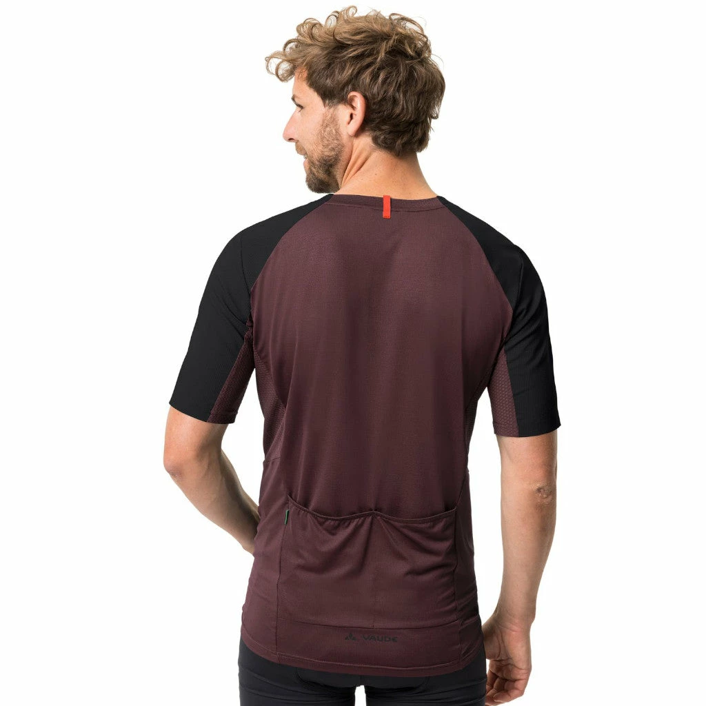 T-shirt Pour Le Gravel Et Le Cyclotourisme Homme Kuro II Vaude 4 T-shirt Pour Le Gravel Et Le Cyclotourisme Homme Kuro II Vaude – Image 4
