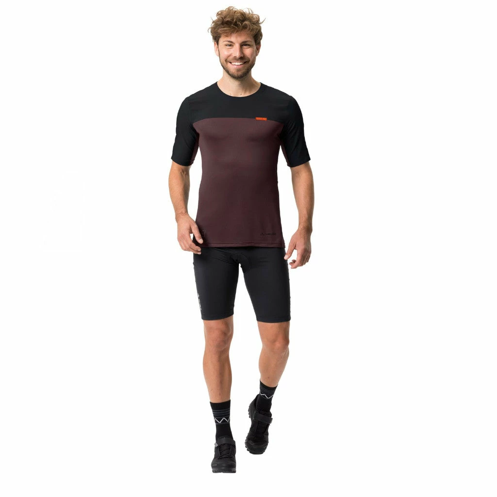 T-shirt Pour Le Gravel Et Le Cyclotourisme Homme Kuro II Vaude 6 T-shirt Pour Le Gravel Et Le Cyclotourisme Homme Kuro II Vaude – Image 6