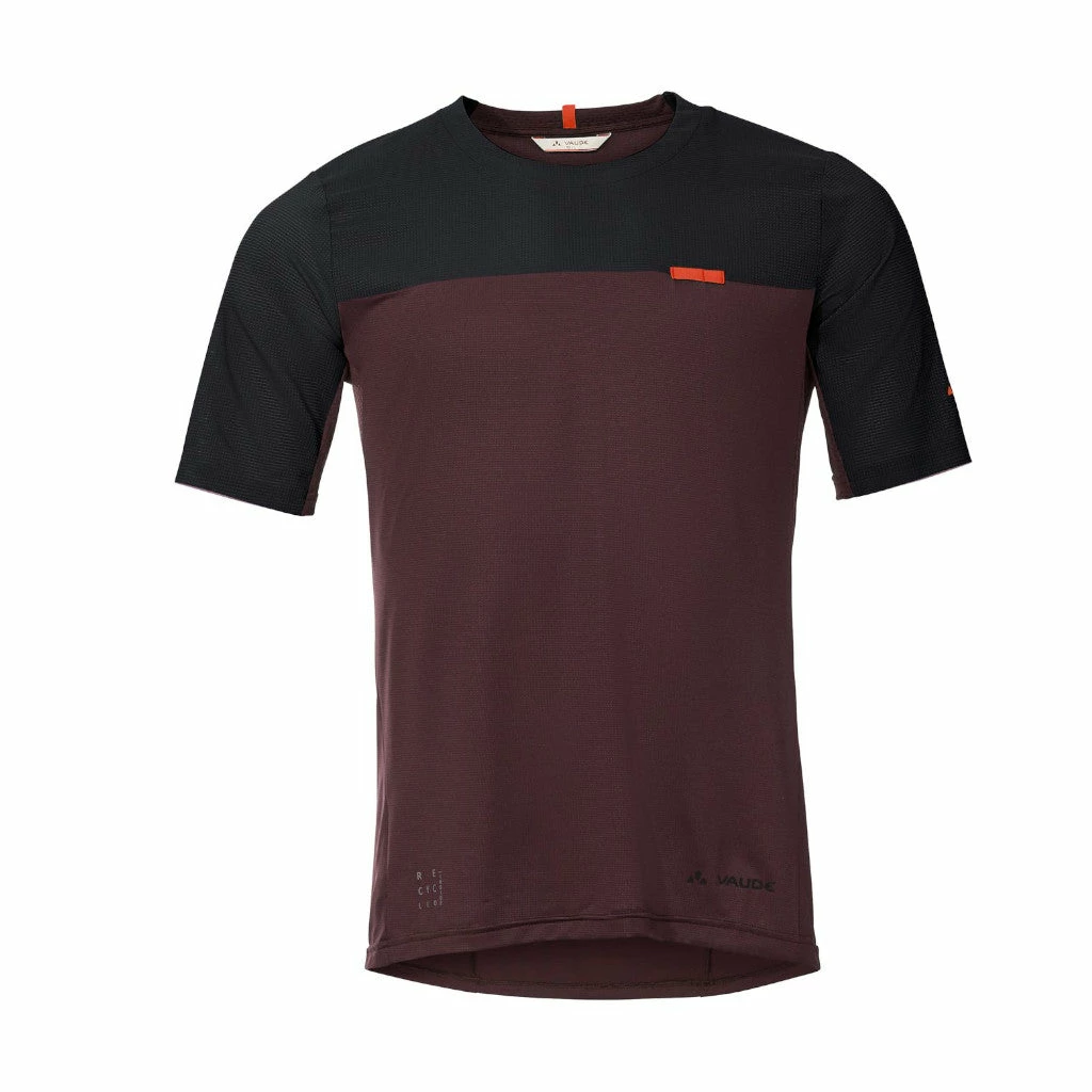 T-shirt Pour Le Gravel Et Le Cyclotourisme Homme Kuro II Vaude 1 T-shirt Pour Le Gravel Et Le Cyclotourisme Homme Kuro II Vaude