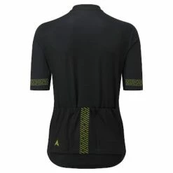 Maillot Vélo Altura Manches Courtes Pour Femme Icon Noir -Velo Pioneur Soldes Boutique maillot velo altura manches courtes pour femme icon noir full 3