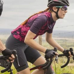 Maillot Vélo Altura Manches Courtes Pour Femme Icon Violet -Velo Pioneur Soldes Boutique maillot velo altura manches courtes pour femme icon violet full 3