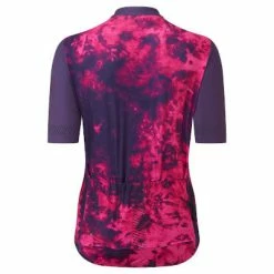 Maillot Vélo Altura Manches Courtes Pour Femme Icon Violet -Velo Pioneur Soldes Boutique maillot velo altura manches courtes pour femme icon violet full 5