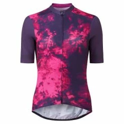 Maillot Vélo Altura Manches Courtes Pour Femme Icon Violet -Velo Pioneur Soldes Boutique maillot velo altura manches courtes pour femme icon violet full 6