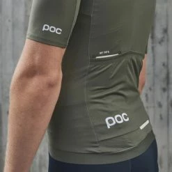 Maillot Vélo Manches Courtes Homme Pristine Poc 13 Maillot Vélo Manches Courtes Homme Pristine Poc -Velo Pioneur Soldes Boutique maillot velo homme Pristine poc epidote green