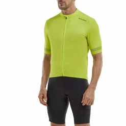 Maillot De Cyclisme Altura à Manches Courtes Pour Hommes Icon Polartec -Velo Pioneur Soldes Boutique maillot velo homme altura icon polartec vert 001