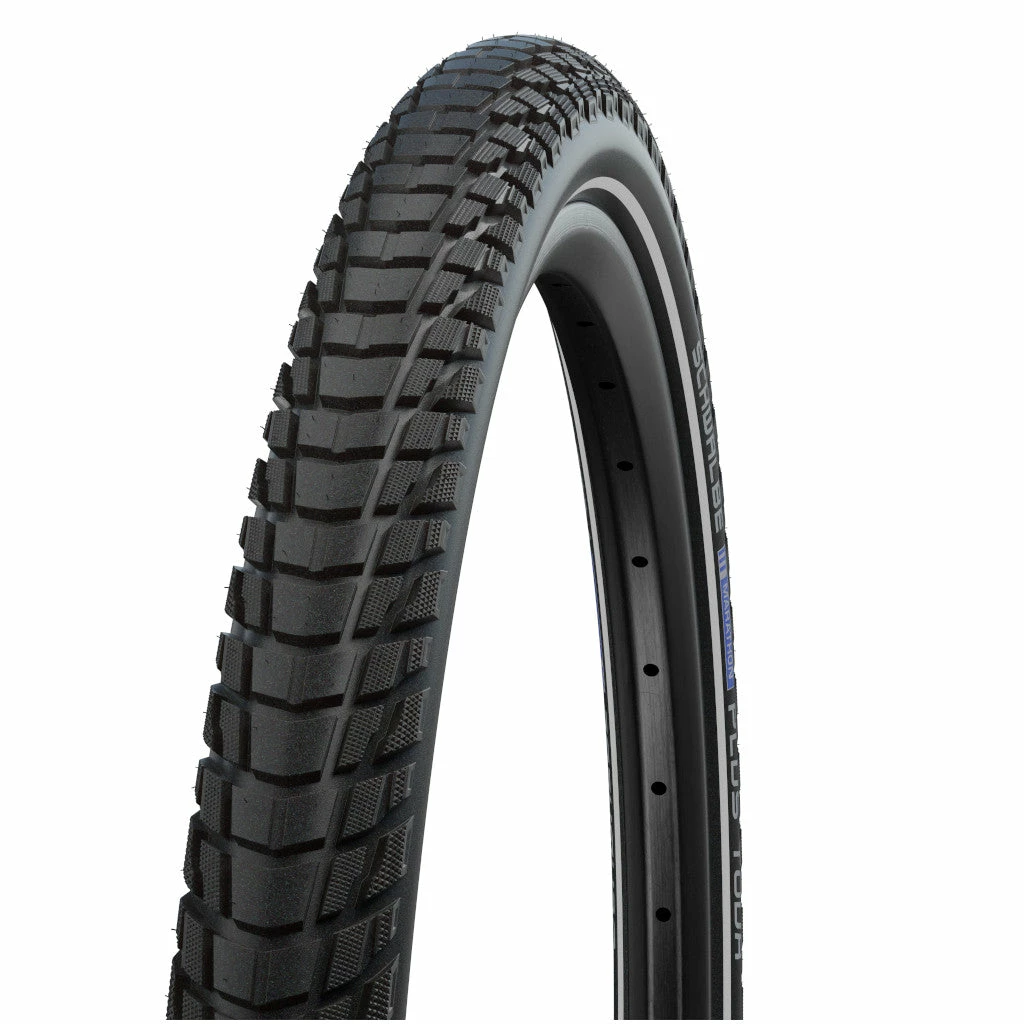 Pneu Vélo Touring E-bike Schwalbe Marathon Plus Addix E SmartDualGuard 27.5 Pouces 1 Pneu Vélo Touring E-bike Schwalbe Marathon Plus Addix E SmartDualGuard 27.5 Pouces