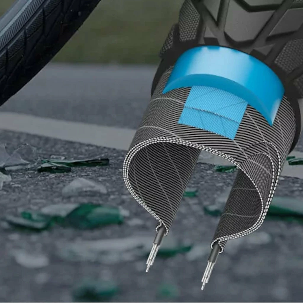 Pneu Vélo Touring E-bike Schwalbe Marathon Plus Addix E SmartDualGuard 27.5 Pouces 4 Pneu Vélo Touring E-bike Schwalbe Marathon Plus Addix E SmartDualGuard 27.5 Pouces – Image 4